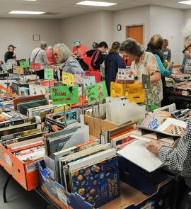 Friends of the Helmerich Library Annual Book Sale