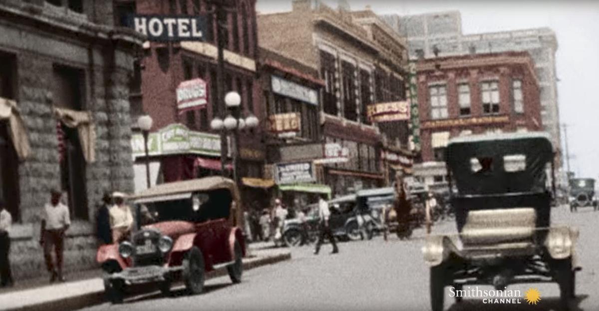 A Colorized Image of Greenwood from Smithsonian