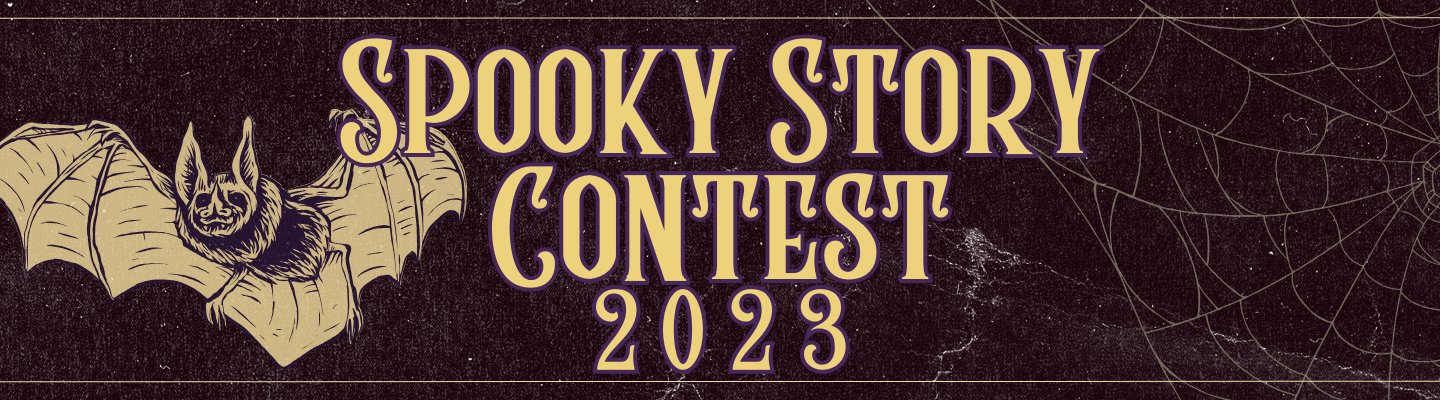 Header image, Spooky Story Contest
