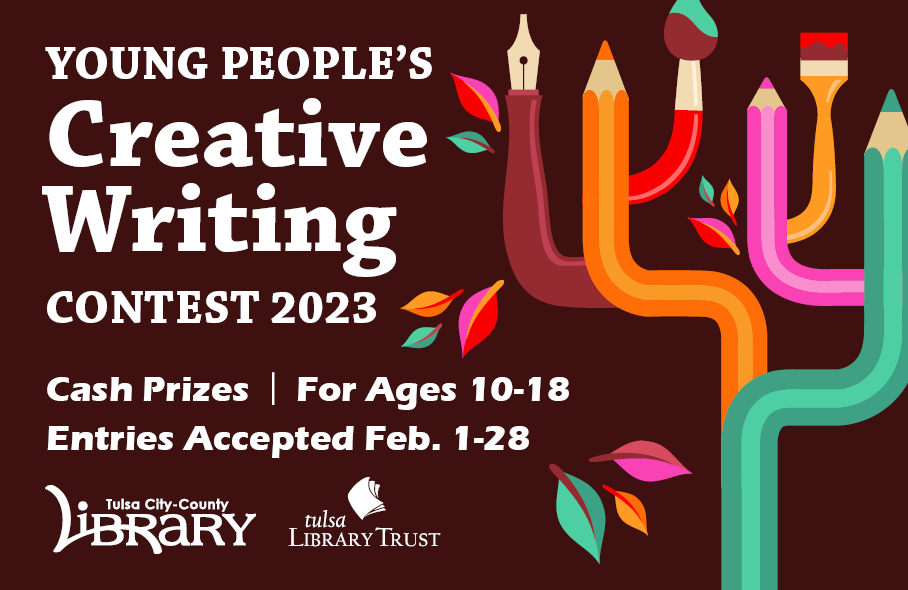 tulsa library creative writing contest