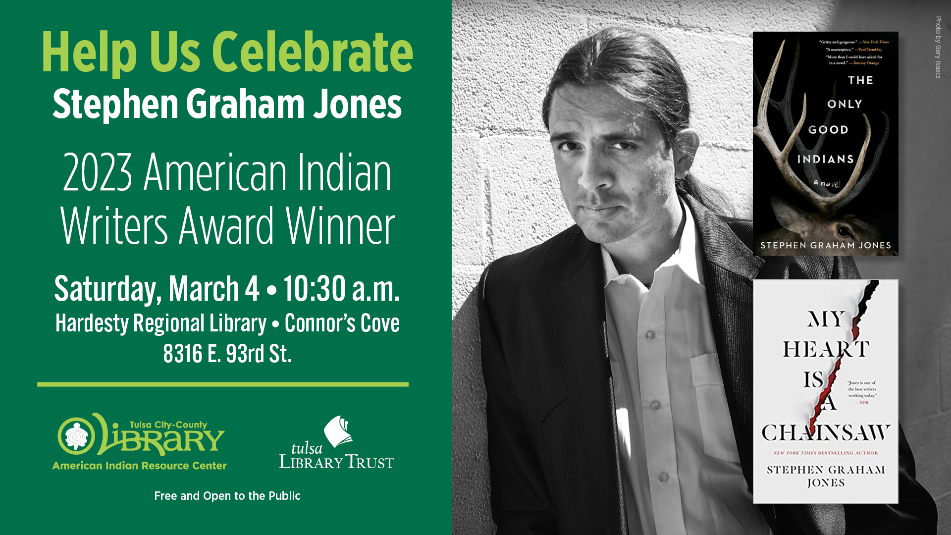 American Indian Resource Center | Tulsa Library