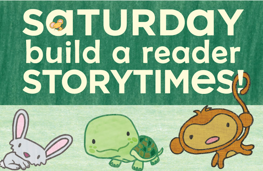 Sat storytimes