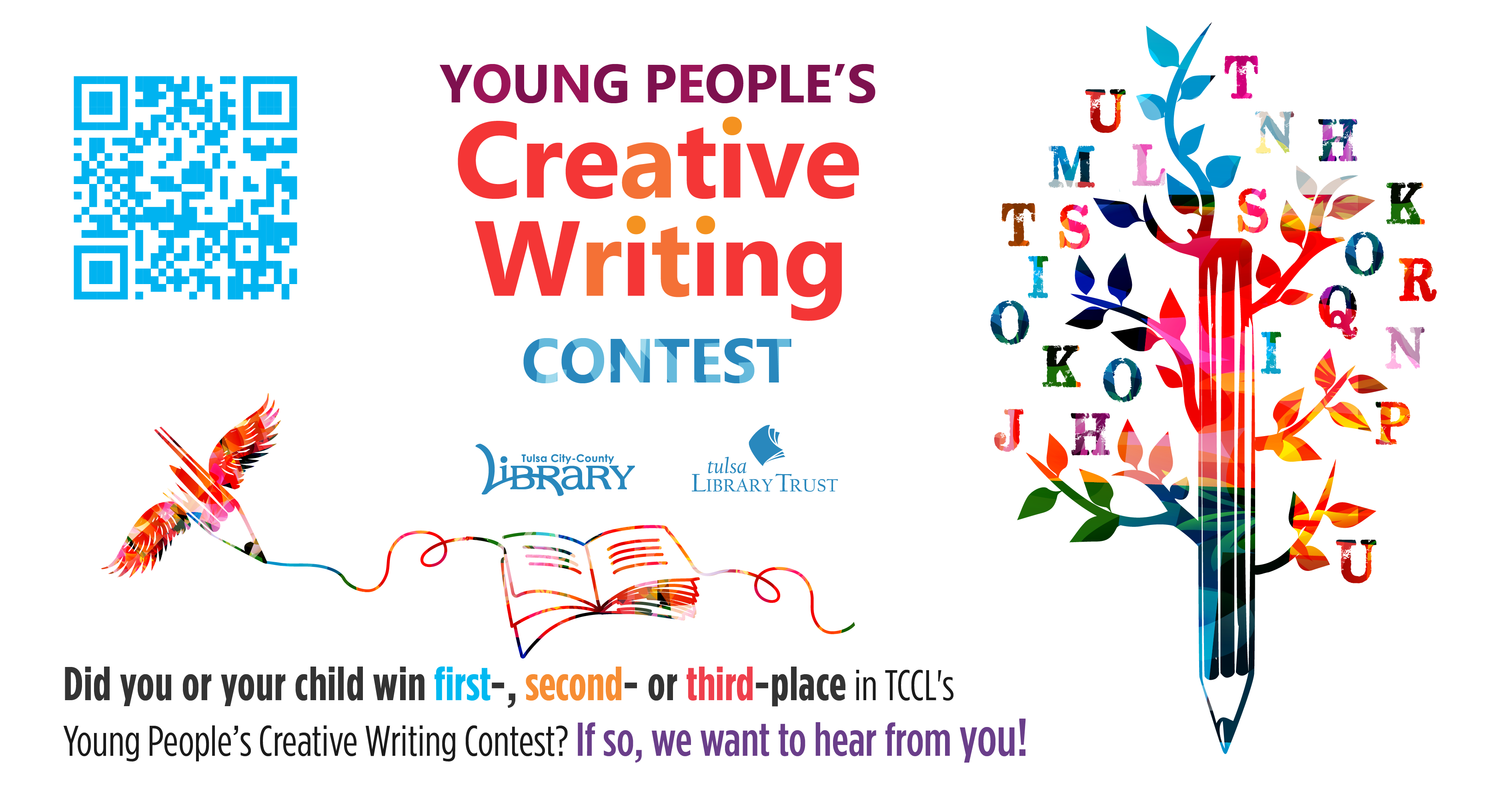 Young People's Creative Writing Contest Anniversary Survey