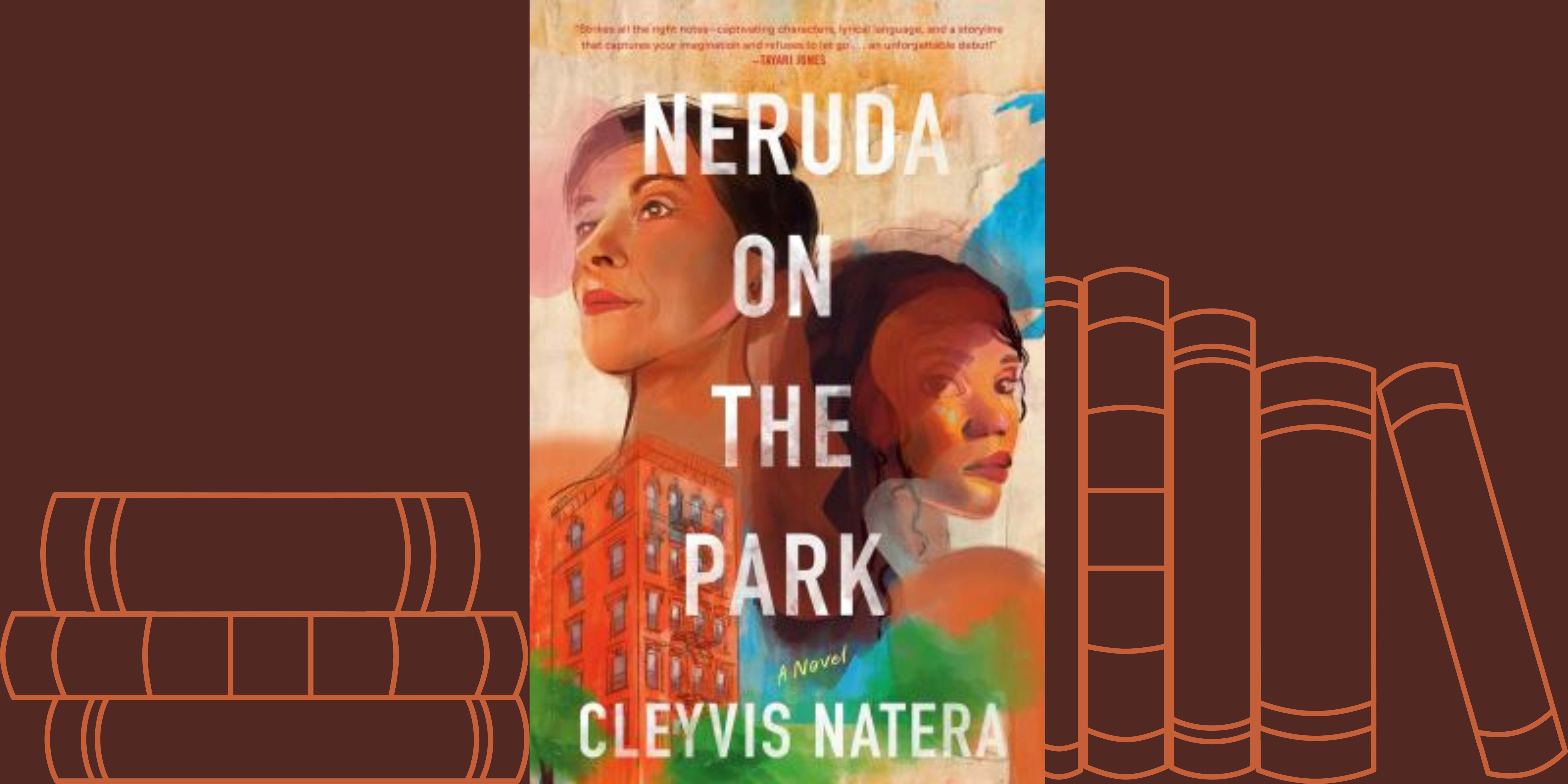 neruda on the park