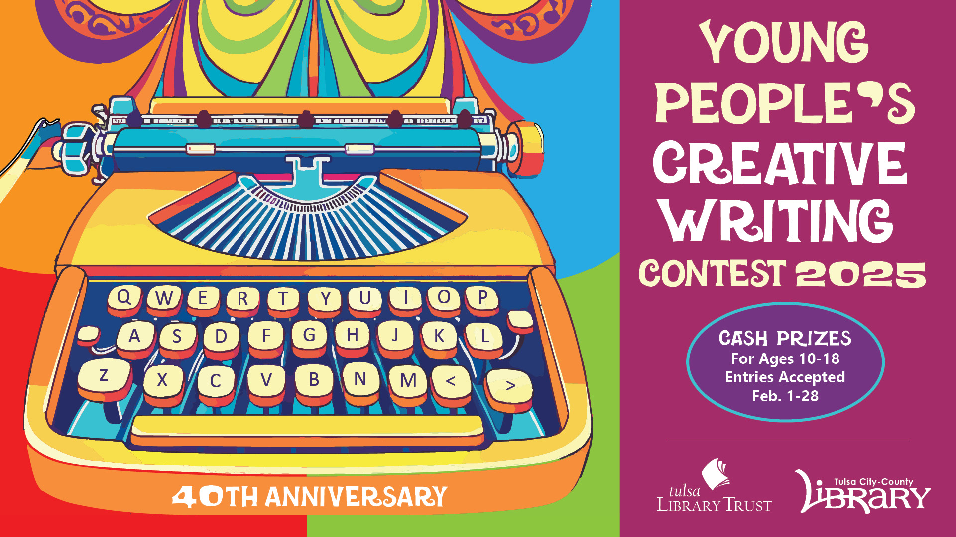 Young People's Creative Writing Contest 2025