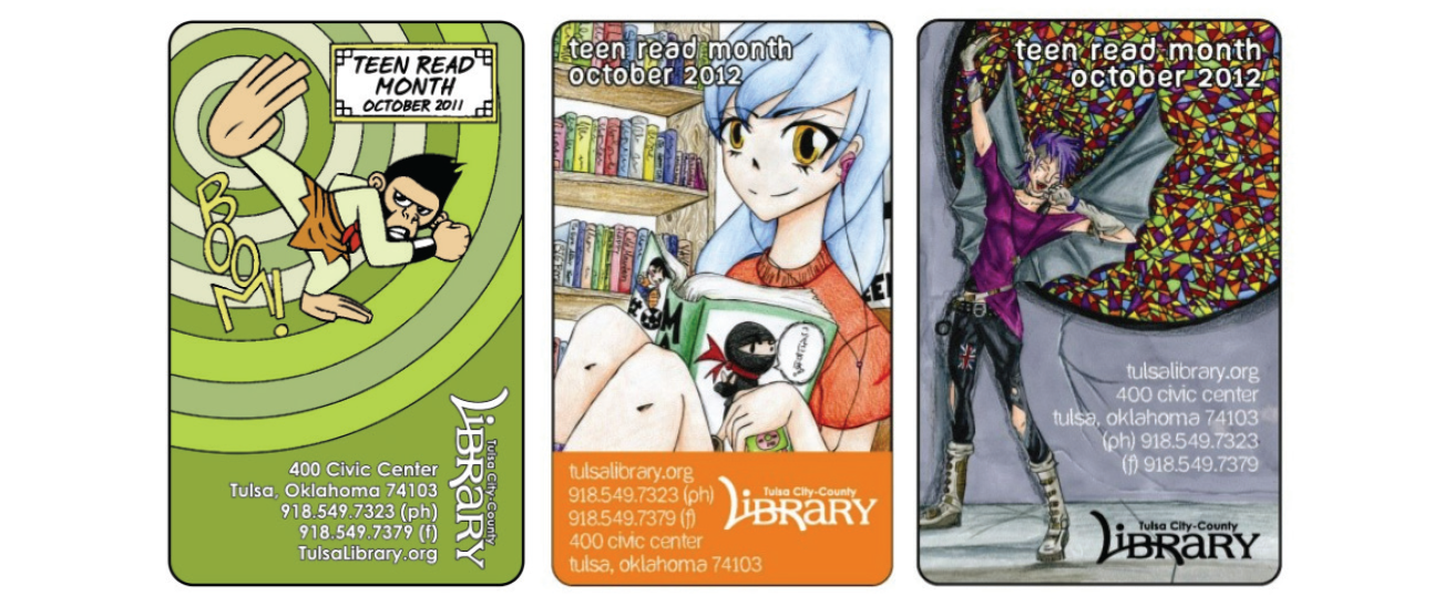 Example Teen Cards