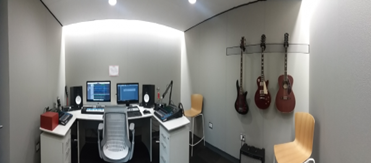Digital music lab Central Library