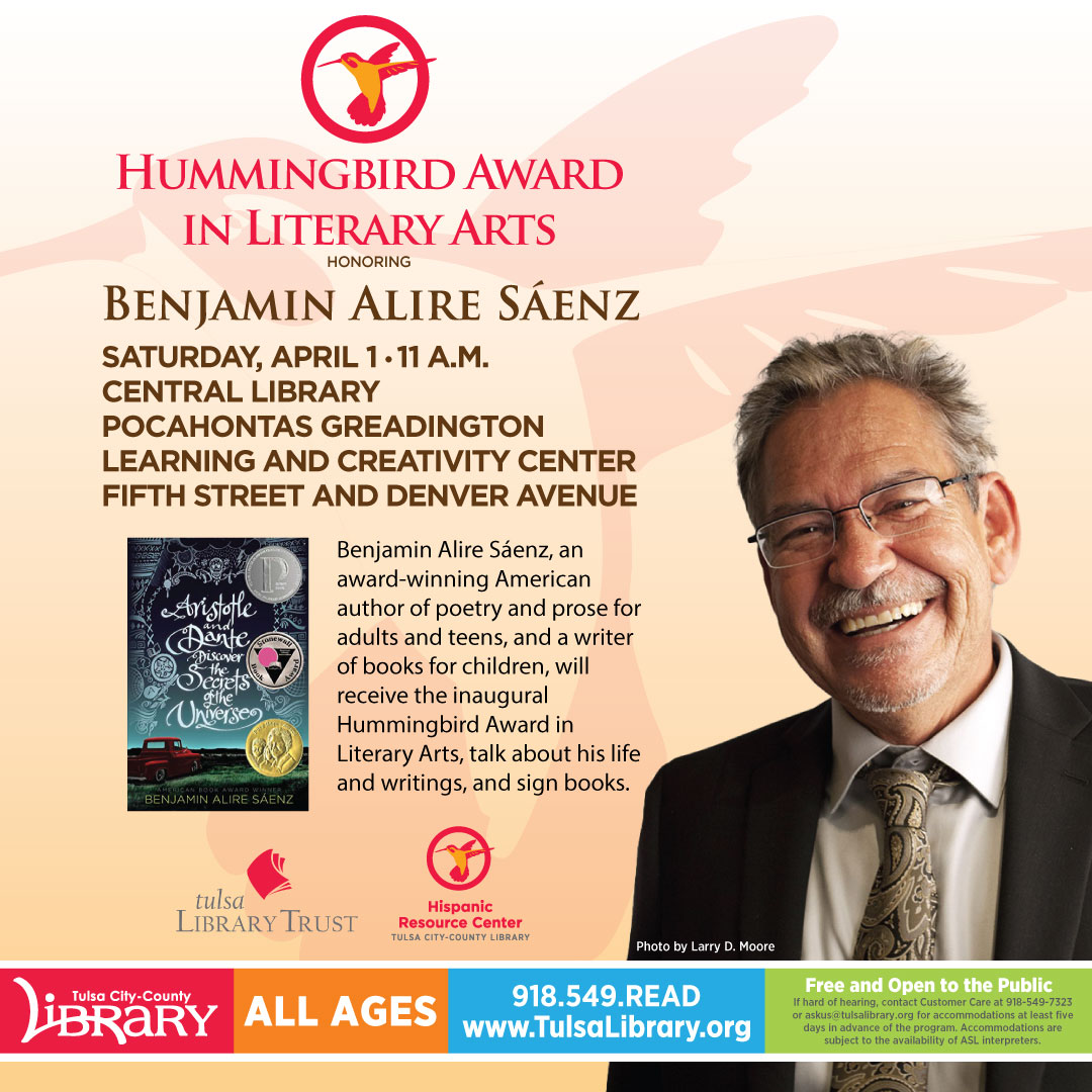 Benjamin Alire Sáenz