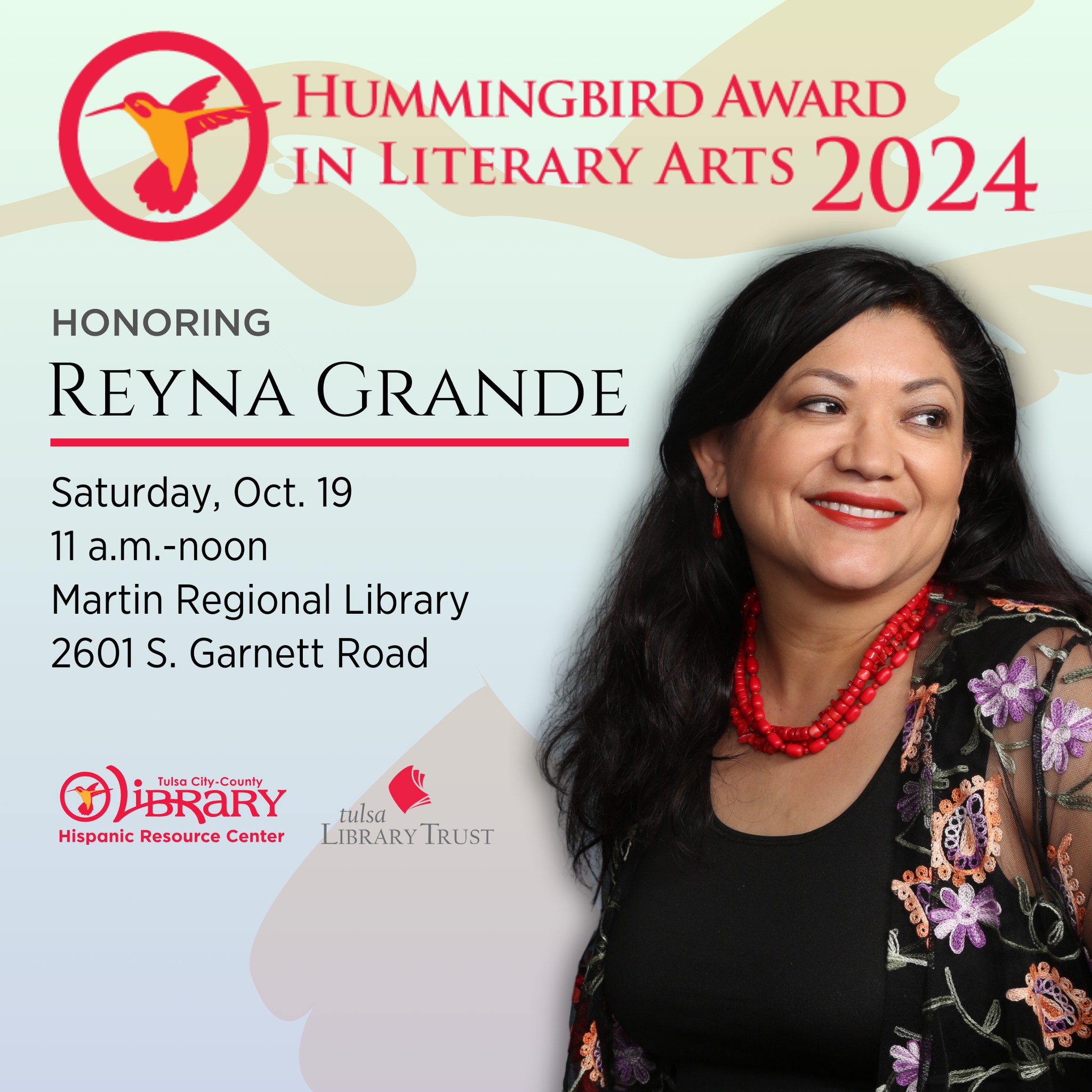 HALA Reyna Grande Event 2024