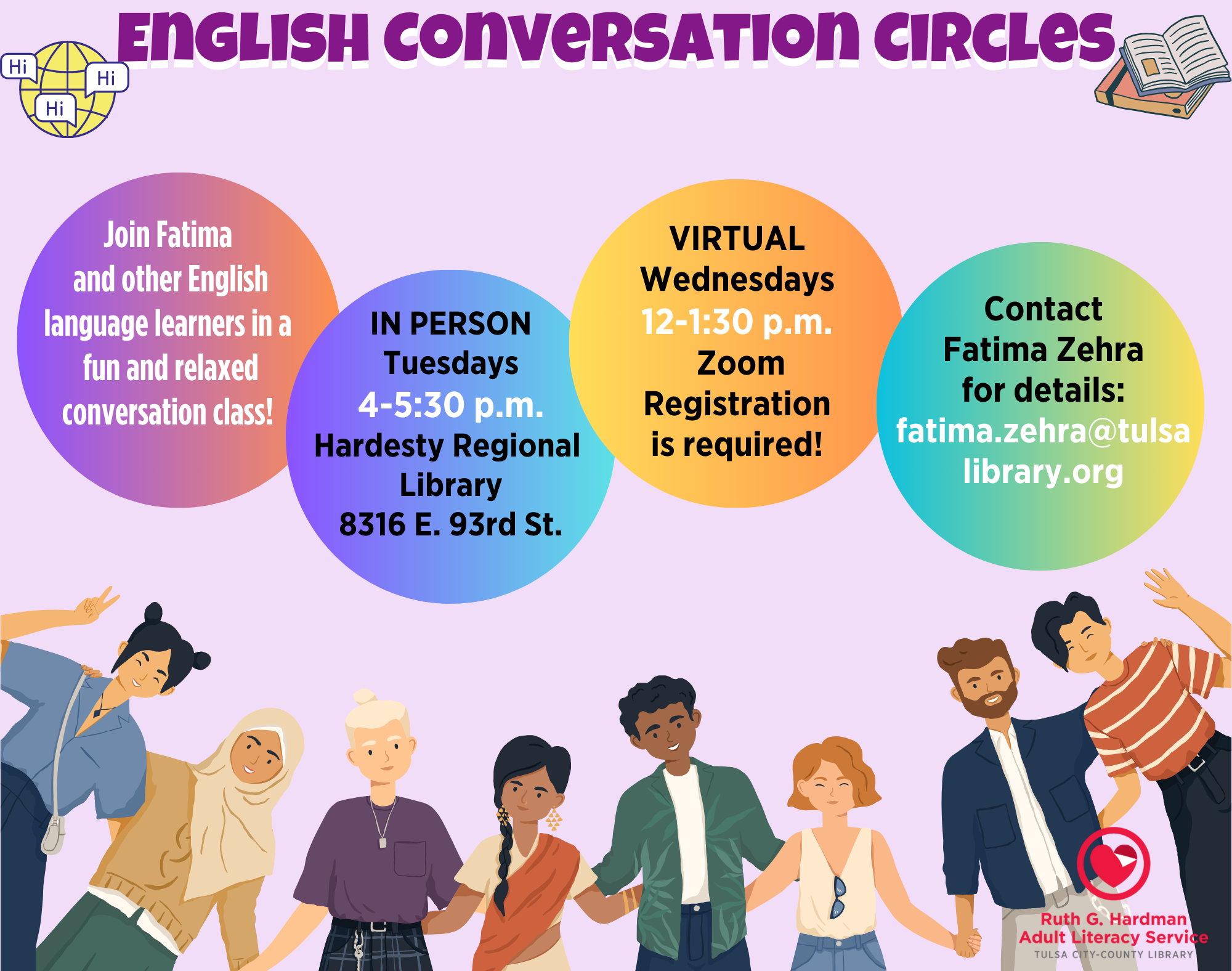 CONVERSATION CIRCLES
