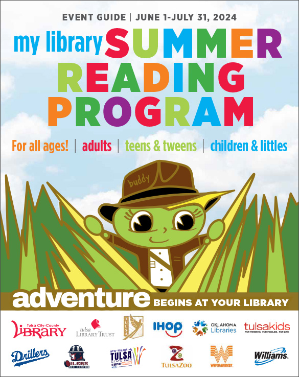 my library summer reading program event guide