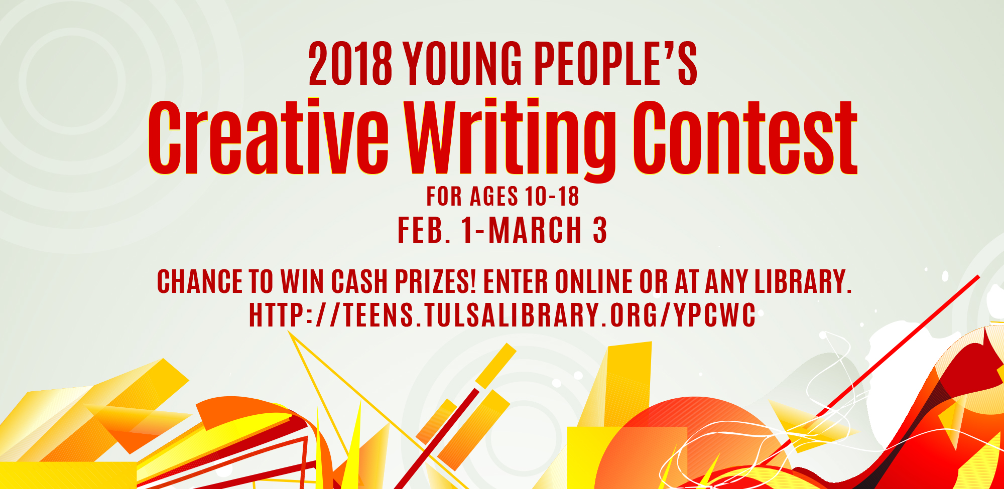 youth creative writing contests