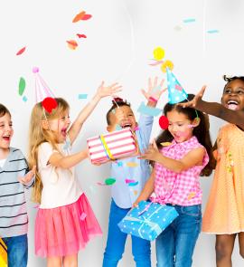 Children's Birthday Parties at Central Library