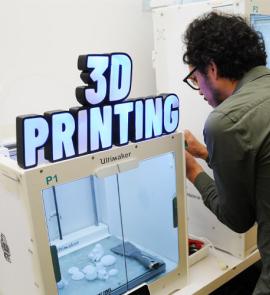 3D printing