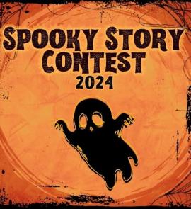 Spooky Story Contest for Ages 8-18