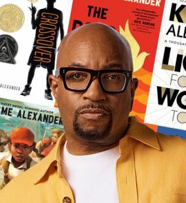 Meet Author Kwame Alexander