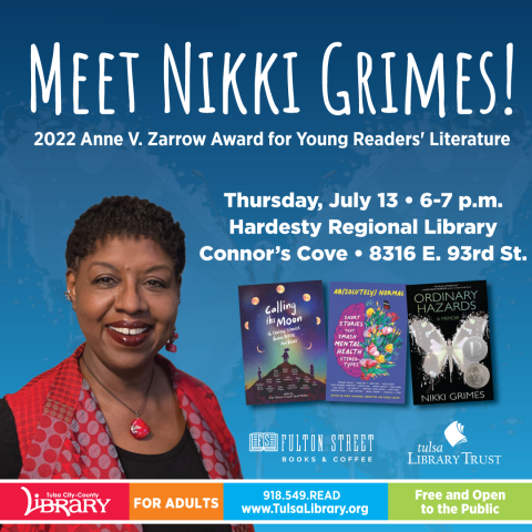 Nikki Grimes event