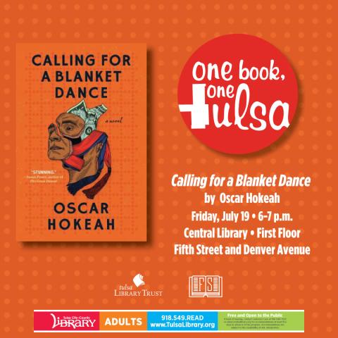 One Book One Tulsa ad