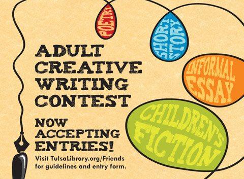 KTUL Ch. 8's Good Day Tulsa Features Adult Creative Writing Contest