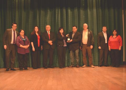 Cherokee Nation inducted into Library Hall of Fame