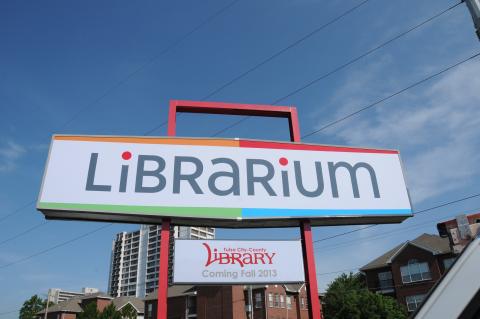 Tulsa World feature story on Librarium progress