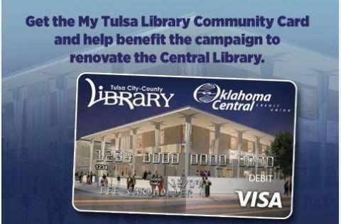 Tulsa Beacon Features My Tulsa Library Community Card Fundraiser