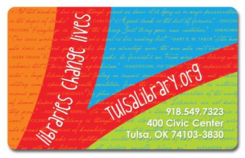 The Journal Record Includes Tulsa City-County Library in Bar Code's Birthday Feature