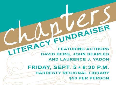 Tulsa World Features "Chapters" Fundraiser