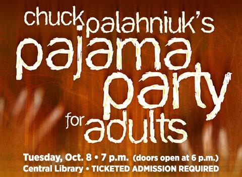 Tulsa World Feature on Chuck Palahniuk's "BookSmart Tulsa" Pajama Party at Central Library Tulsa World Feature on Chuck Palahniuk's "BookSmart Tulsa" Pajama Party at Central Library