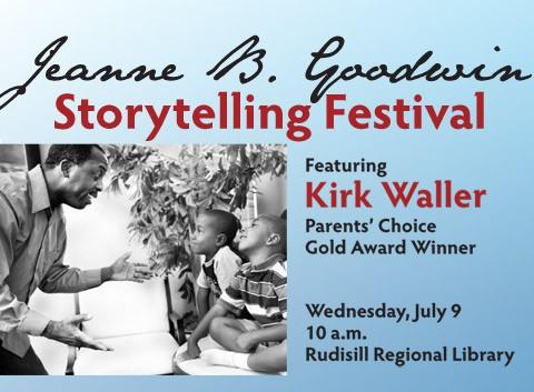 South County Leader Features Jeanne B. Goodwin Storytelling Festival