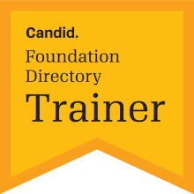 Candid Foundation Directory Trainer