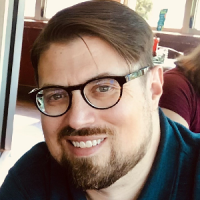 headshot of James, staff at Hardesty Regional Library